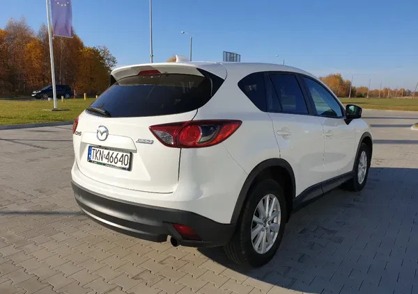 kujawsko-pomorskie Mazda CX-5 cena 51500 przebieg: 213000, rok produkcji 2013 z Warszawa